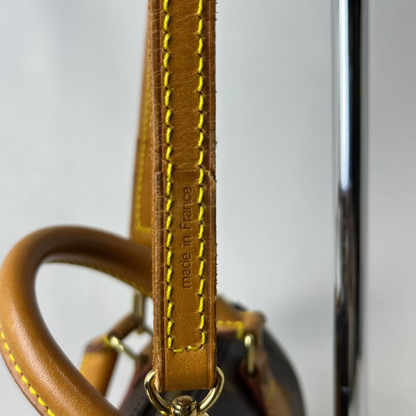 Louis Vuitton	Nano Speedy Monogram Canvas