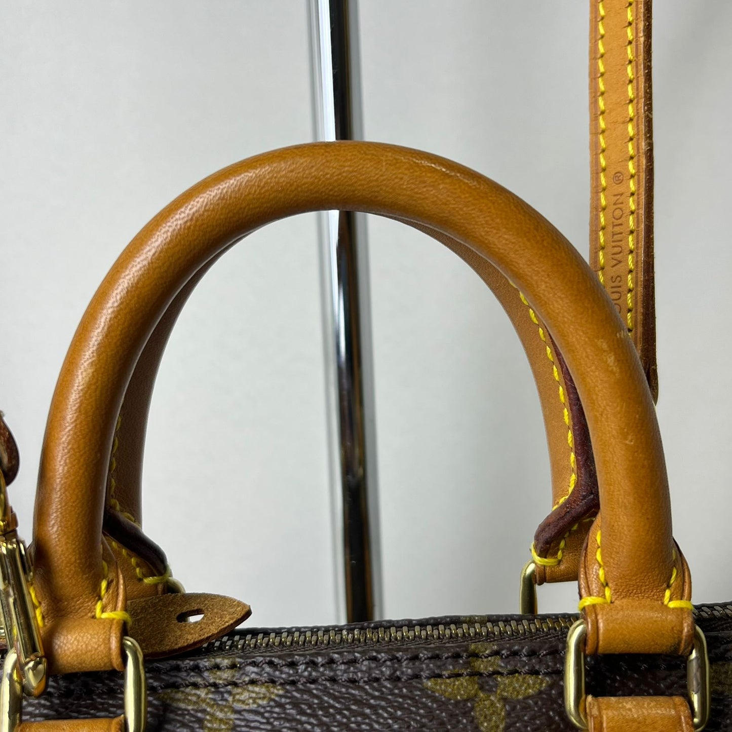Louis Vuitton	Nano Speedy Monogram Canvas