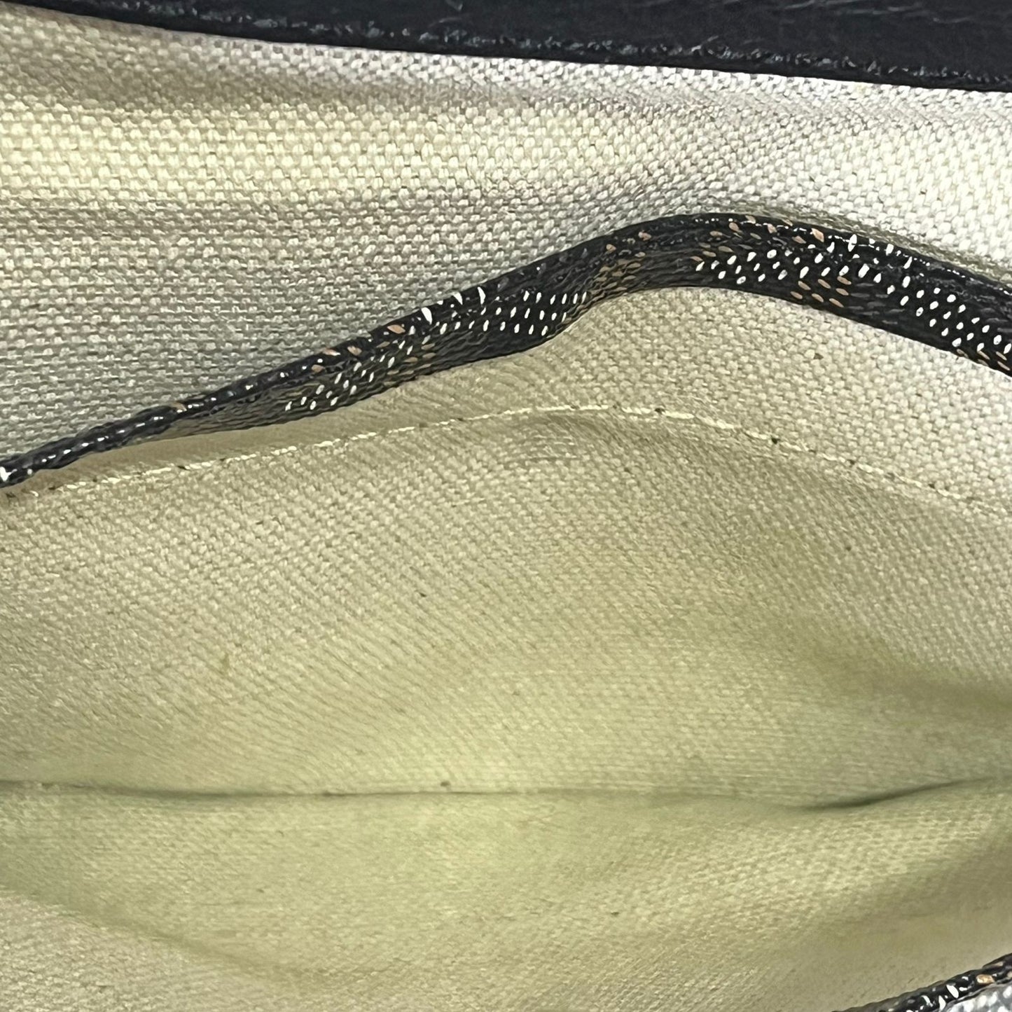 Goyard St. Louis Tote Black