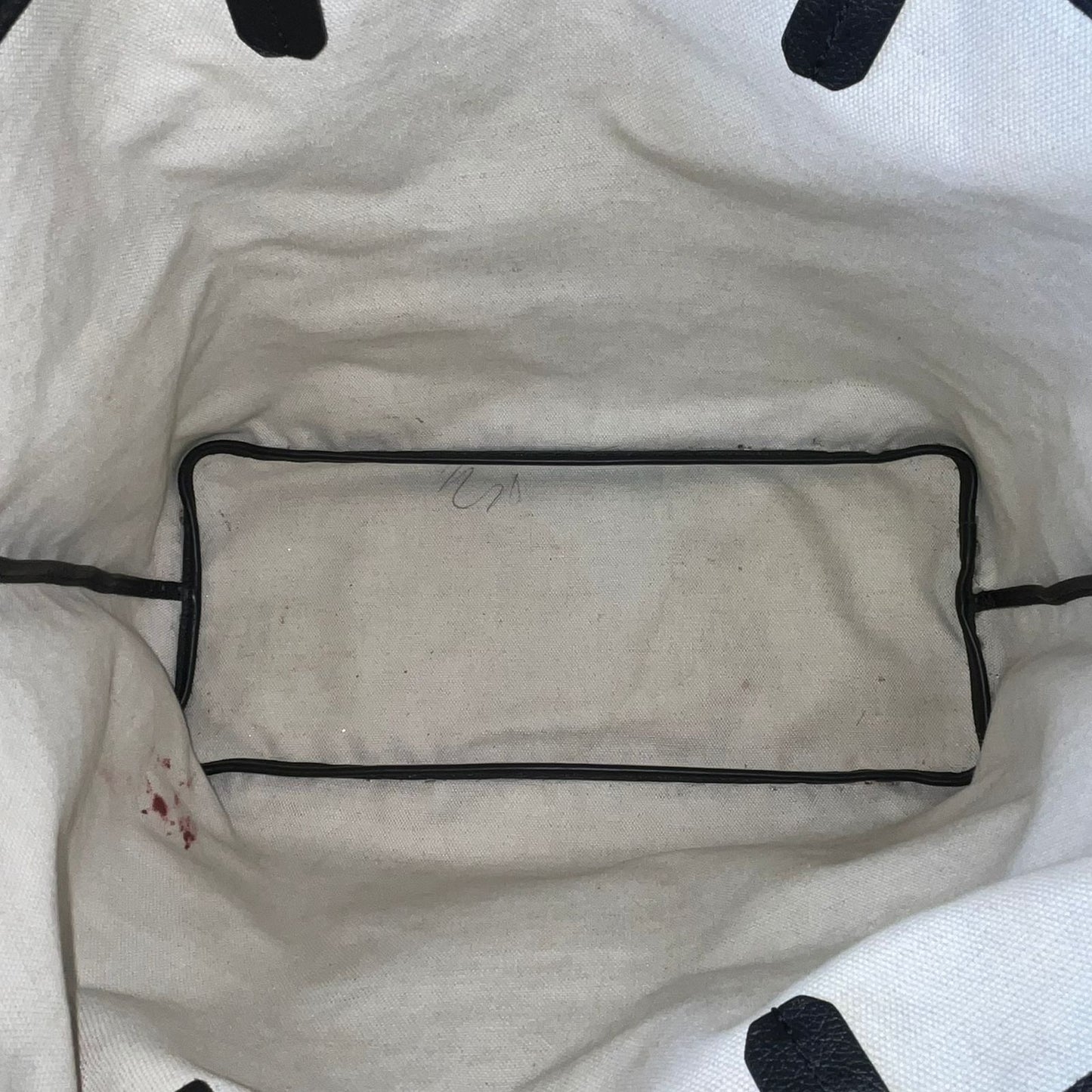 Goyard St. Louis Tote Black