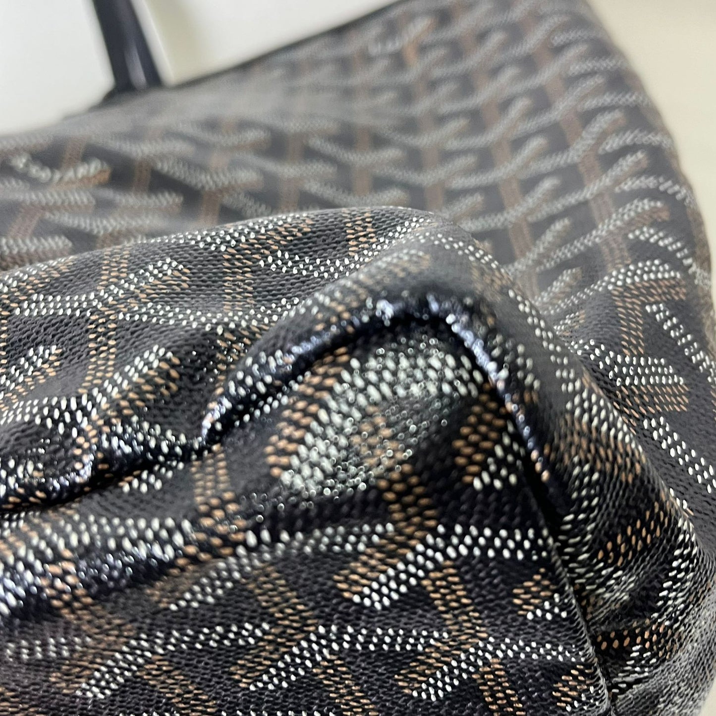 Goyard St. Louis Tote Black