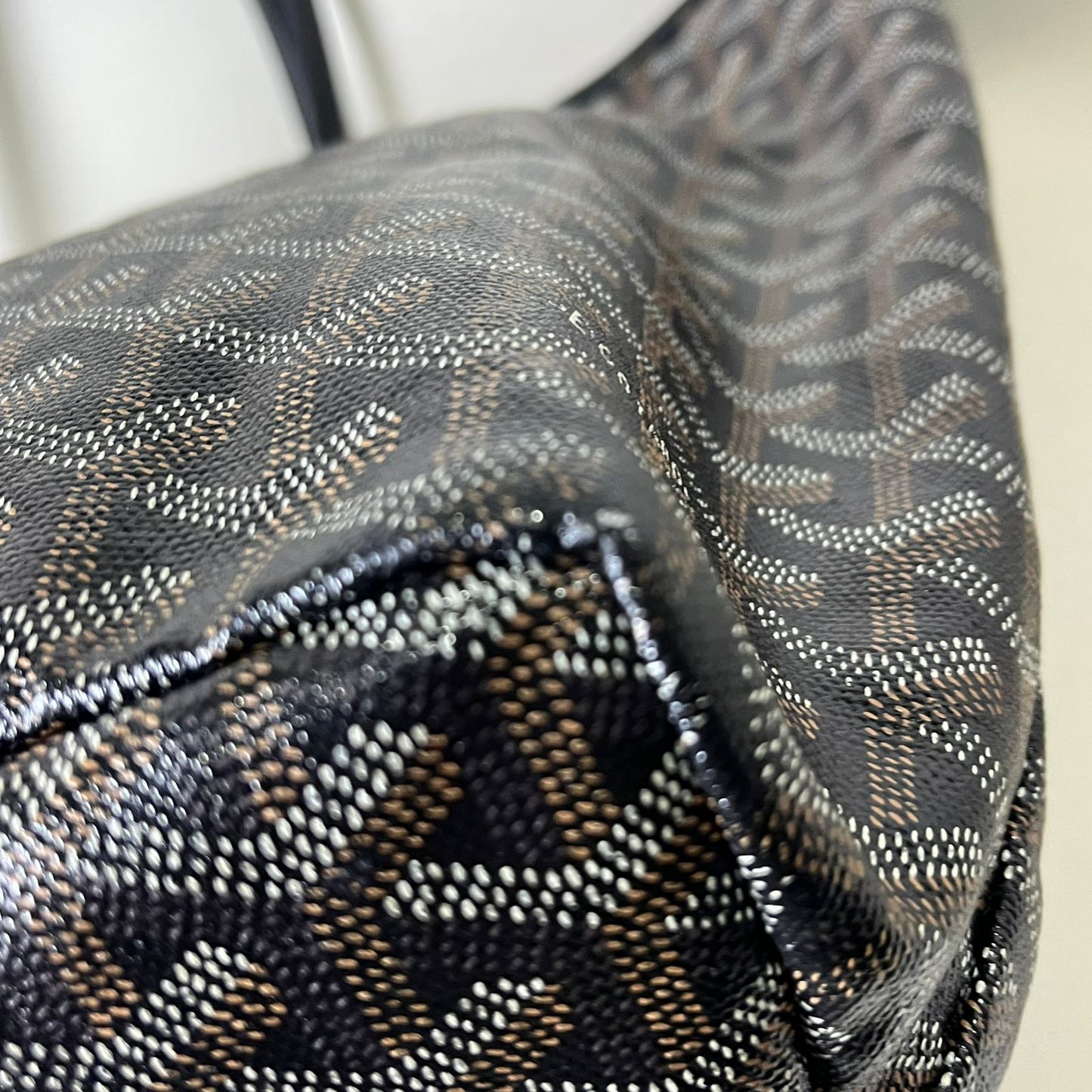 Goyard St. Louis Tote Black