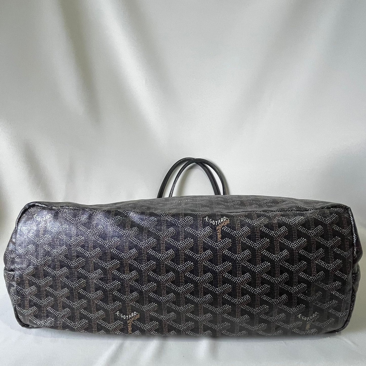 Goyard St. Louis Tote Black