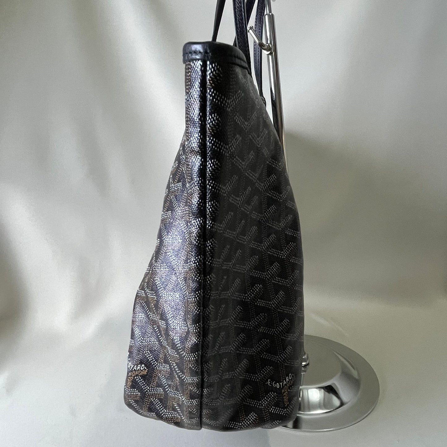 Goyard St. Louis Tote Black