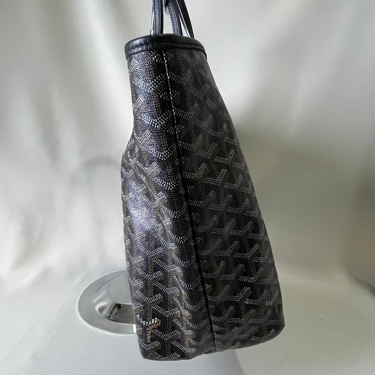 Goyard St. Louis Tote Black