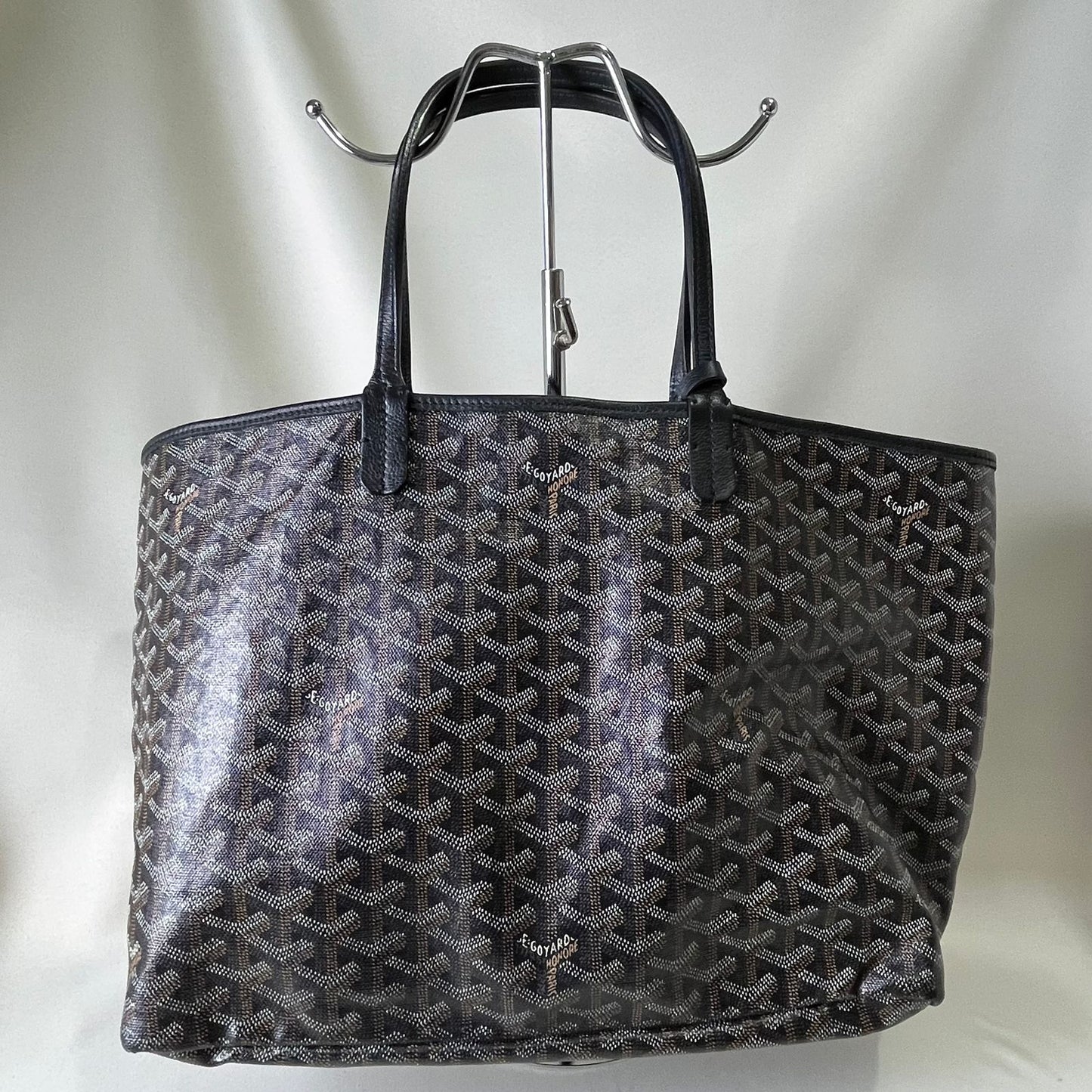 Goyard St. Louis Tote Black