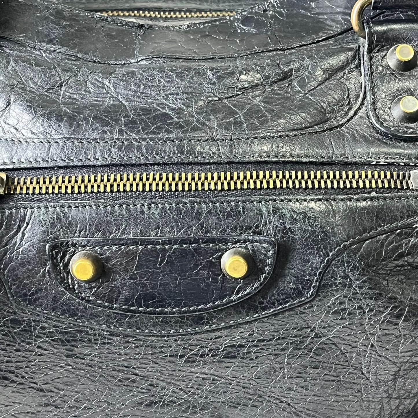 Balenciaga City Medium Black