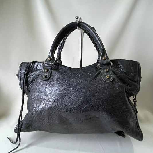 Balenciaga City Medium Black