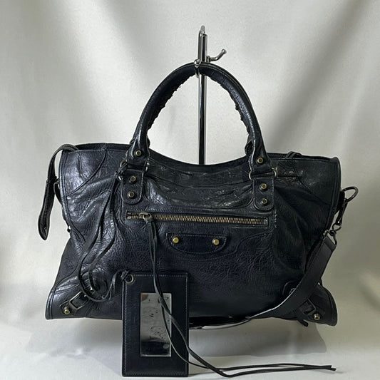 Balenciaga City Medium Black