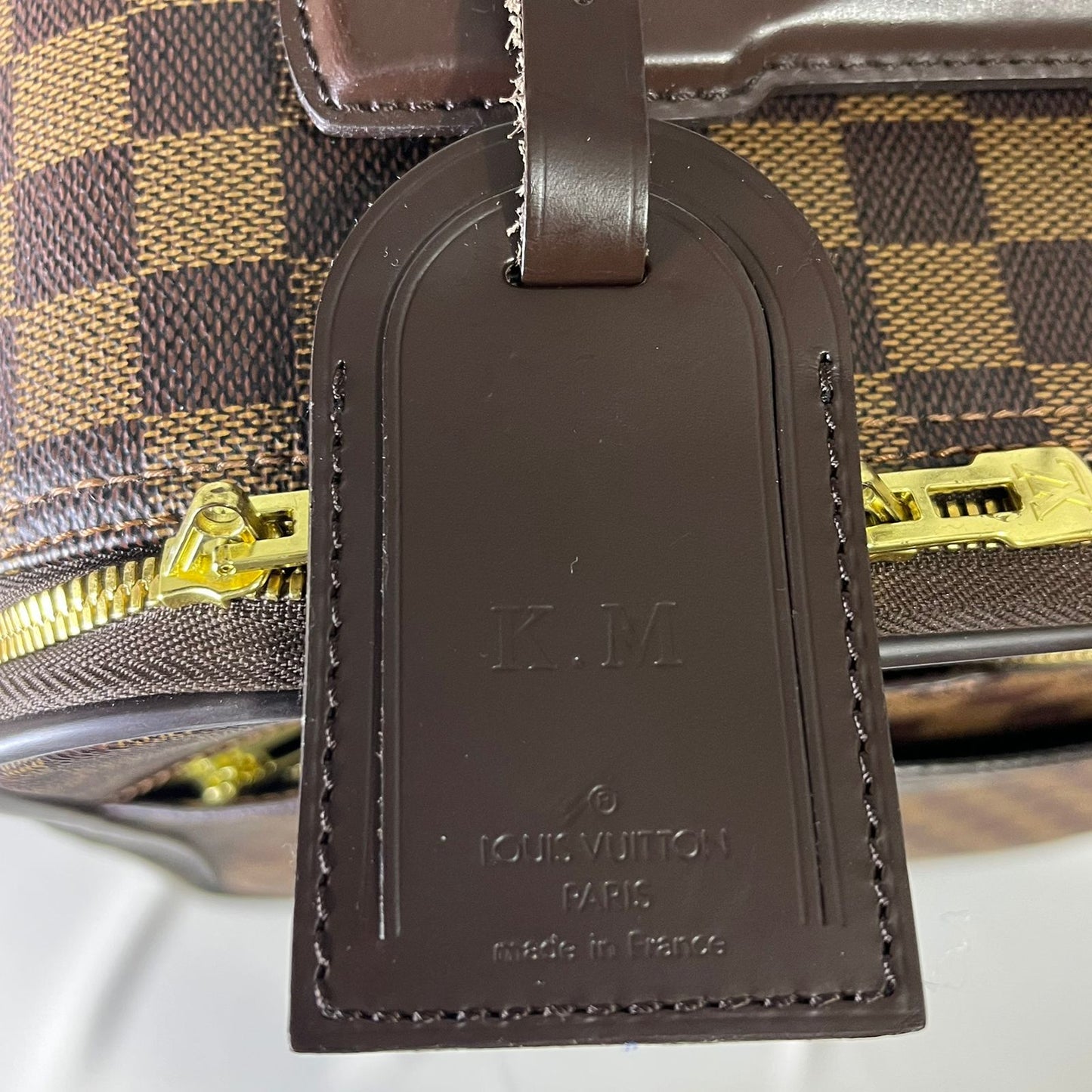 Louis Vuitton	Suitcase Damier Ebene