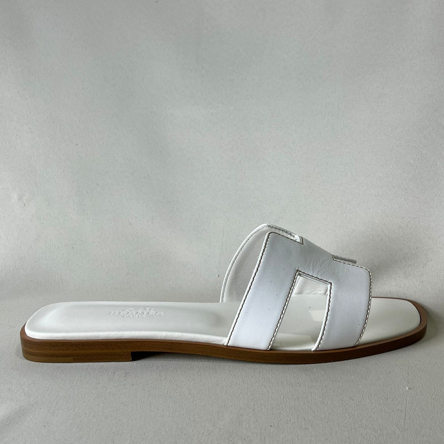 Hermes Oran White 35.5