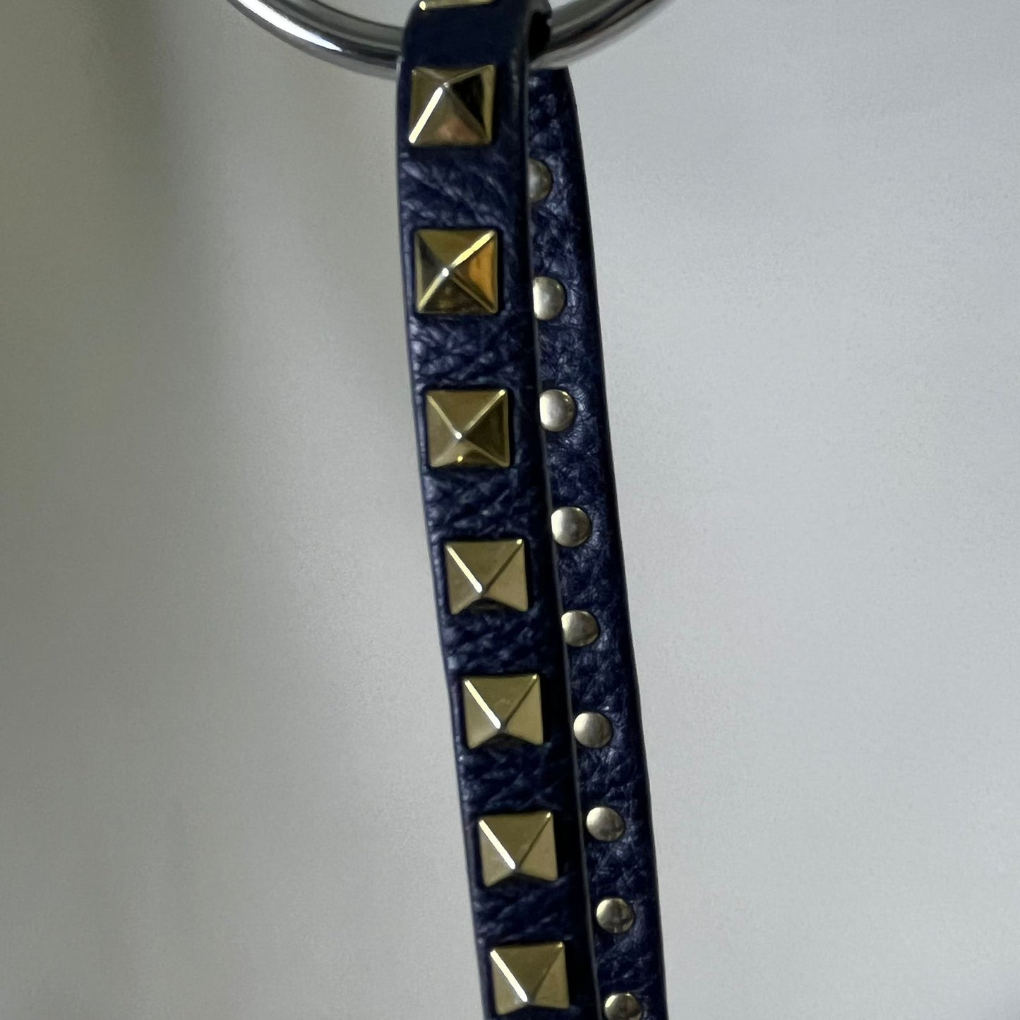 Valentino Rockstud Mini Tote Blue