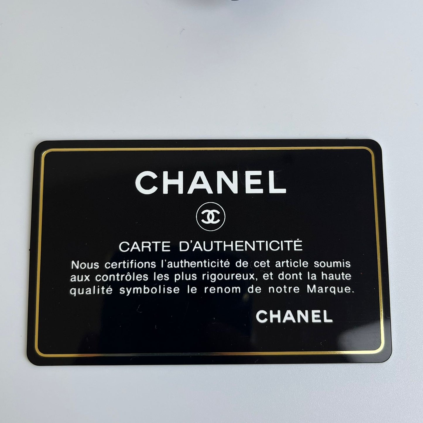 Chanel Classic Flap Long Wallet Caviar, Black