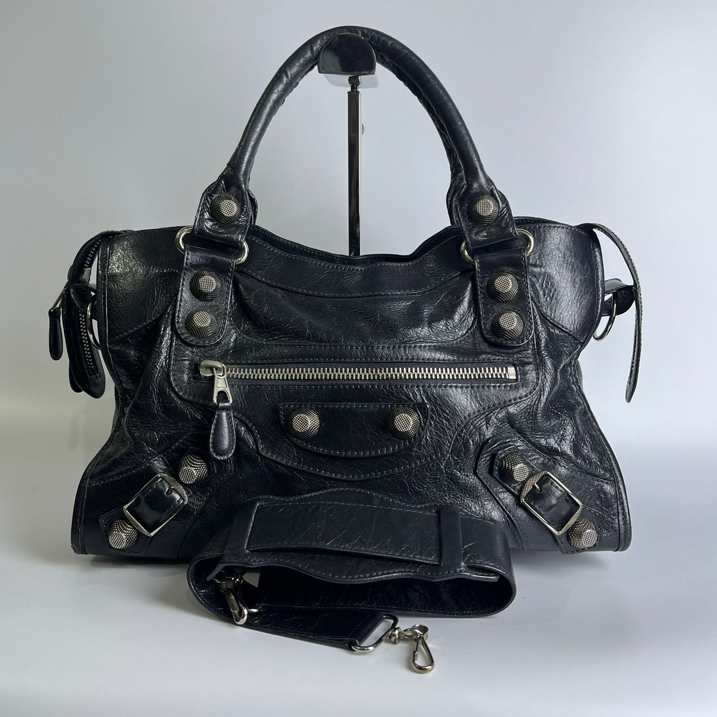Balenciaga Medium City G21 Black