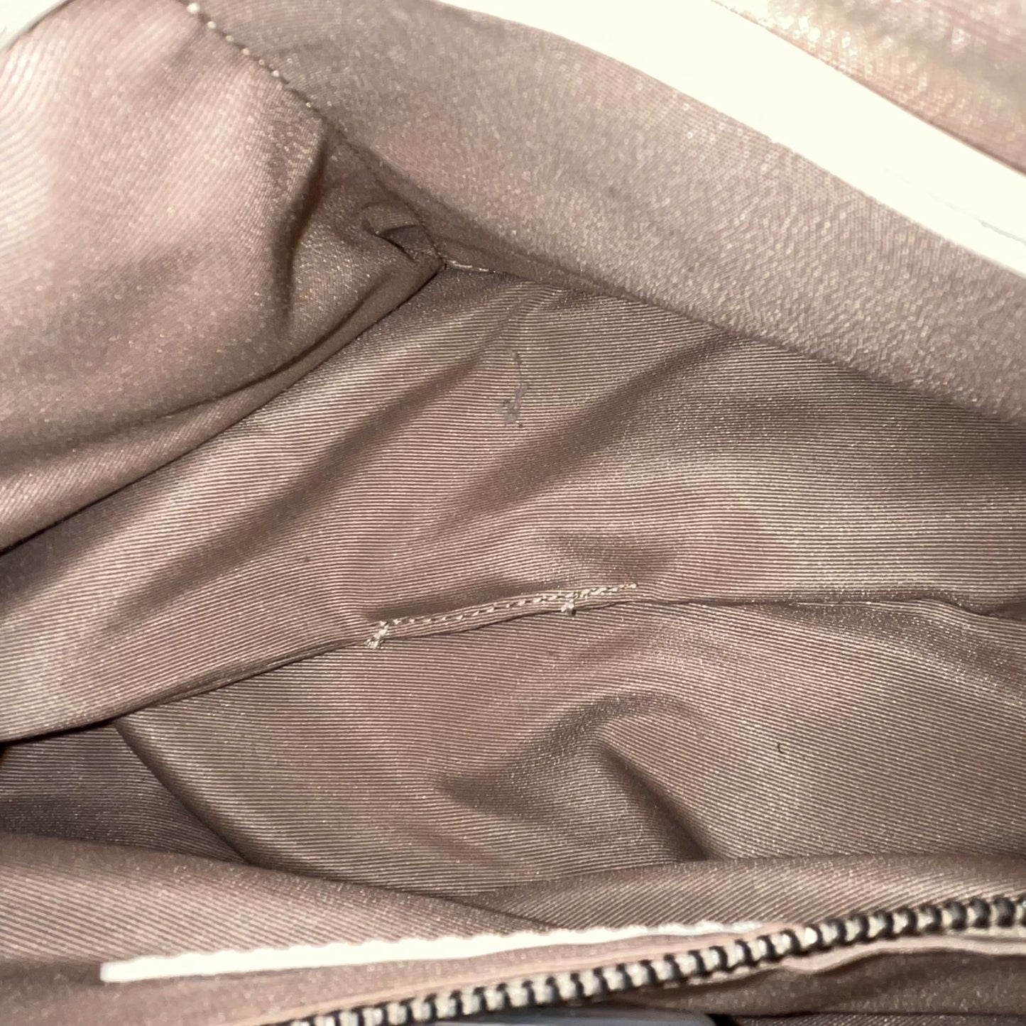 Burberry Nickie Stars Tote White PVC