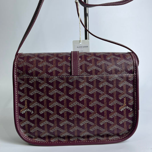 Goyard Belvedere PM Burgundy