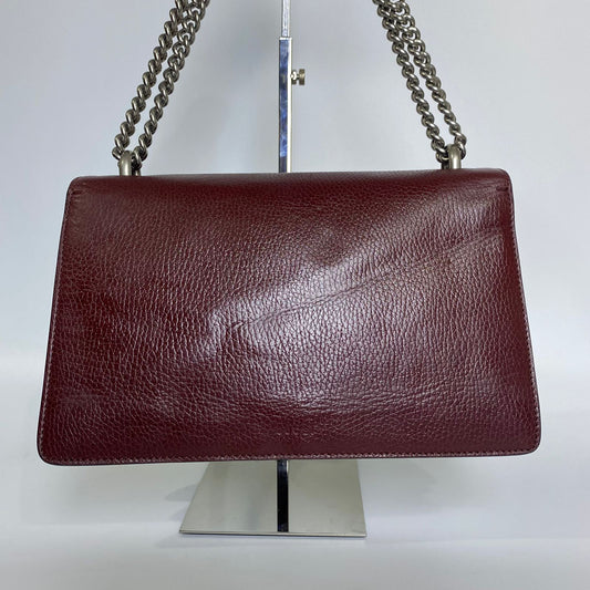 Gucci Dionysus Chain Burgundy