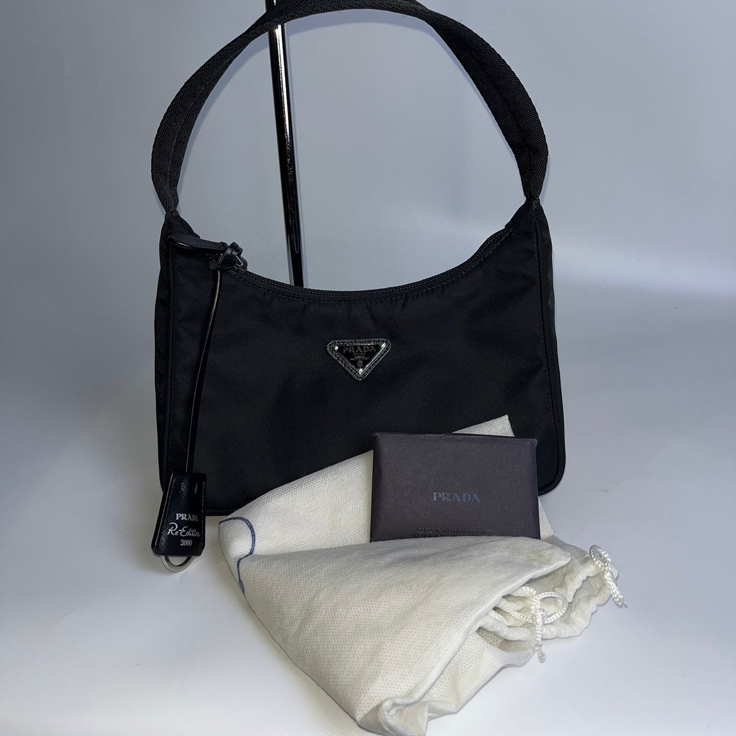 Prada Re-Edition 2000 Mini Nylon Black