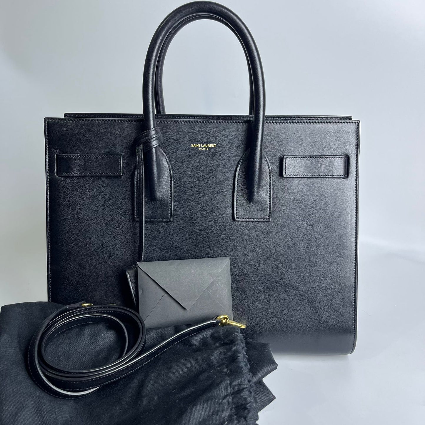YSL Sac De Jour Black
