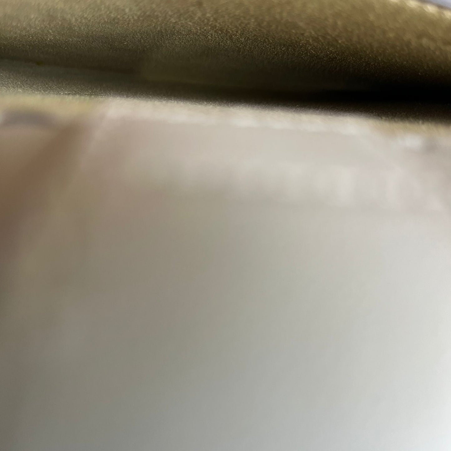 Fendi Sunshine Shopper Bag White, Tortoiseshell Plexiglass Handles