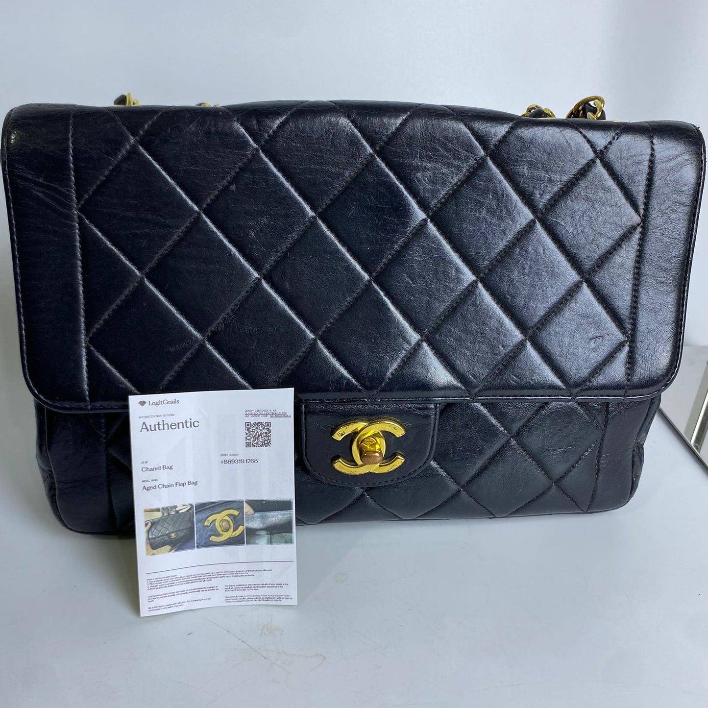 Chanel Timeless Classic Flap Black Lambskin