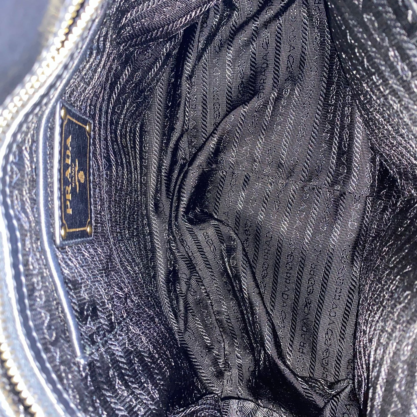 Prada Gaufre Tessuto Nylon Bag