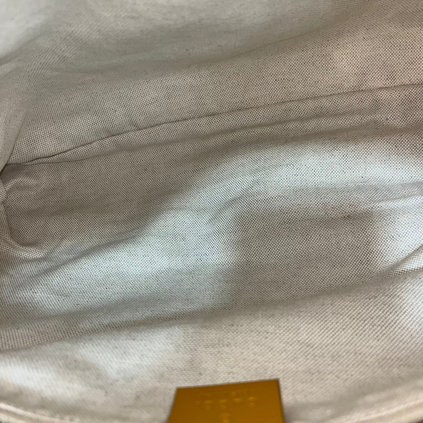 Gucci Sukey Tote GG Canvas Yellow Trims