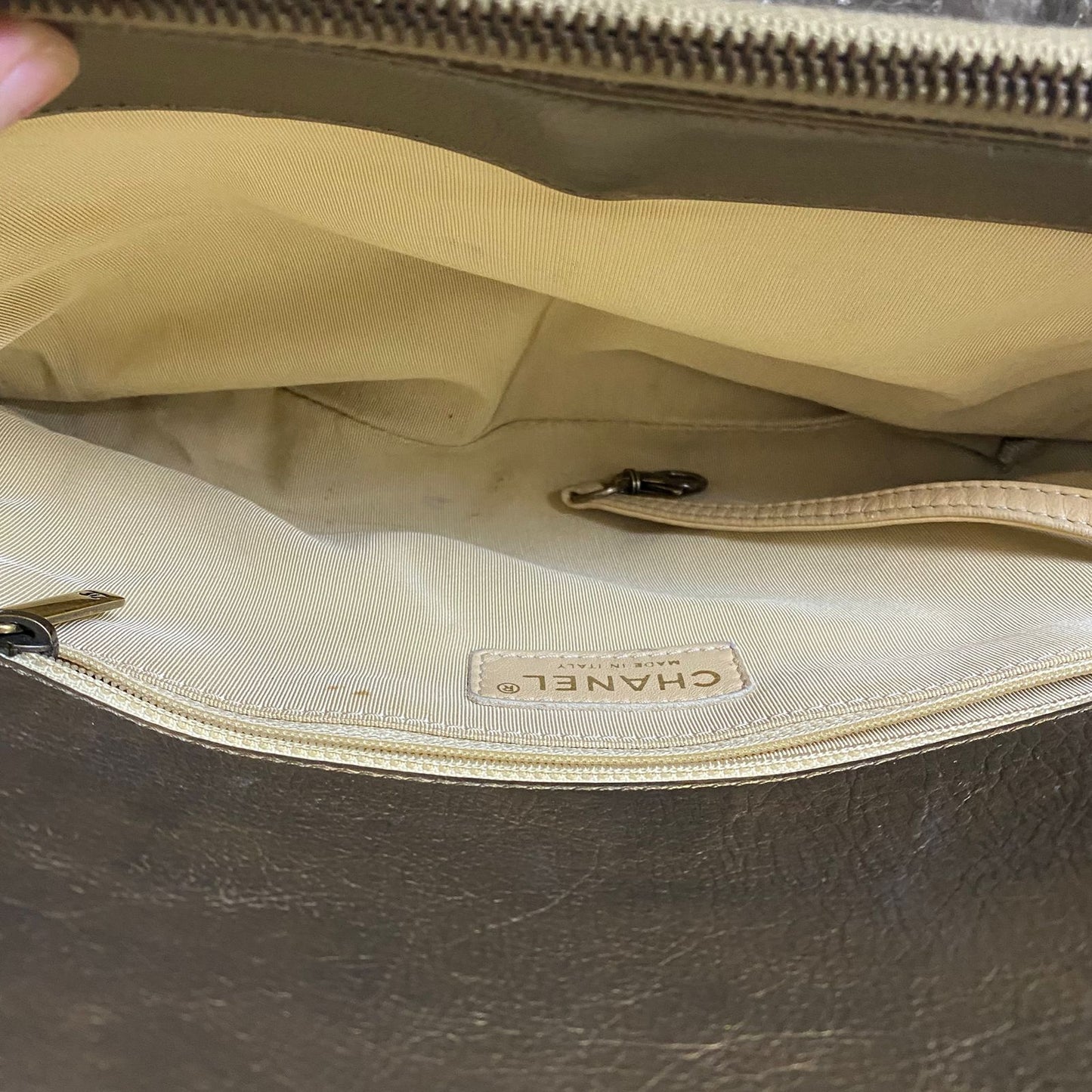 Chanel Paris Bombay Perfect Edge Tote