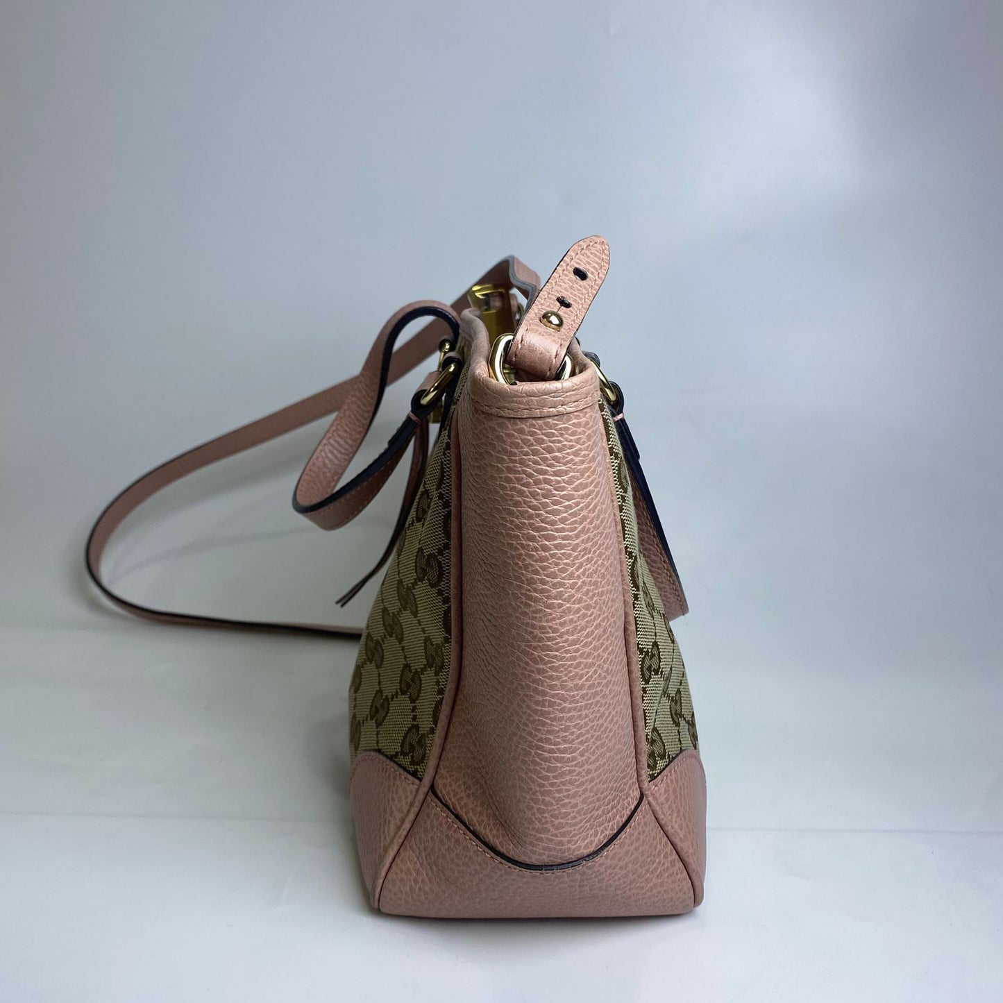 Gucci Bree Tote Pink Trims