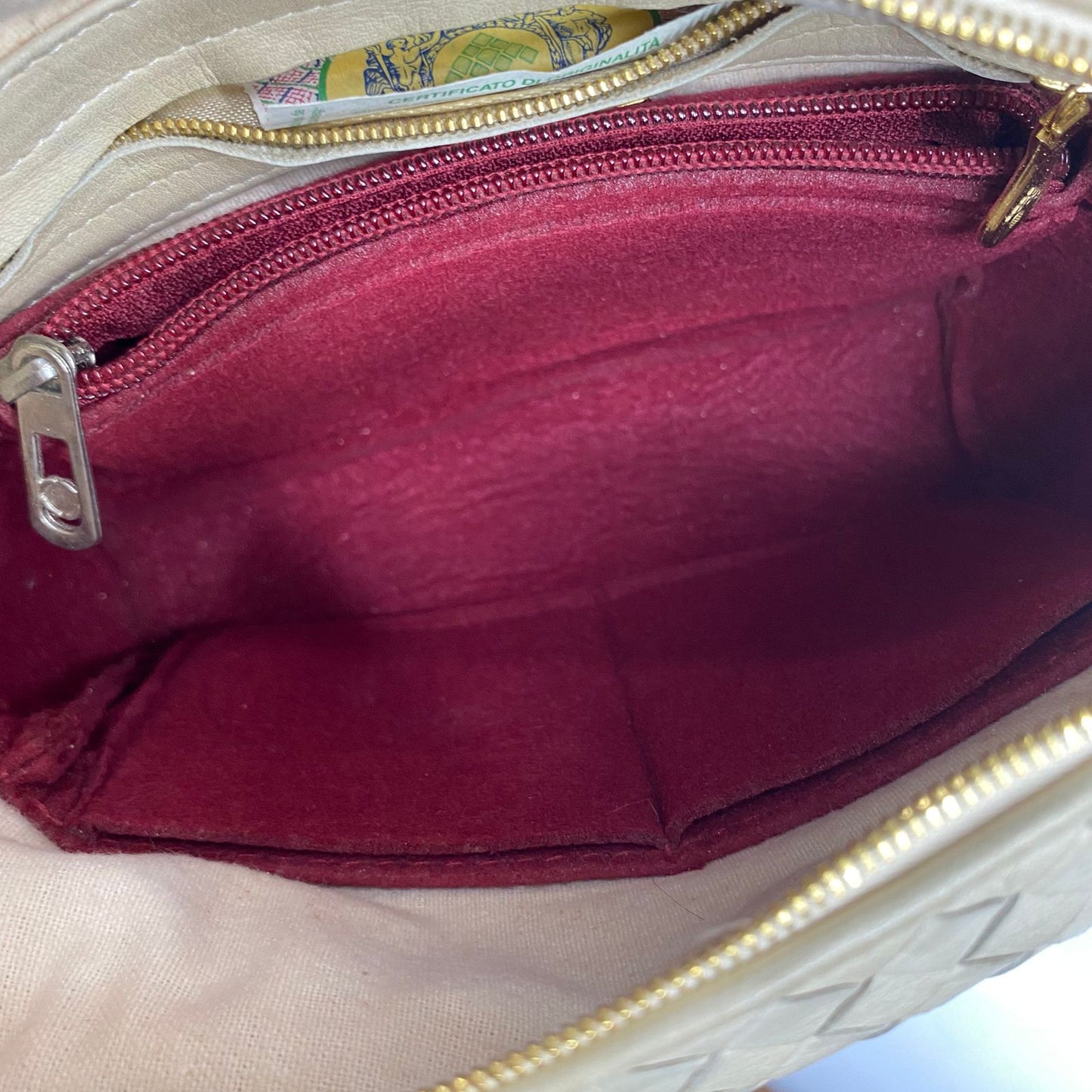 Bottega Venetta Nodini Beige