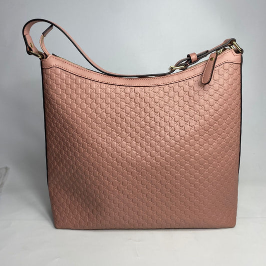 Gucci Microguccissima Hobo Pink