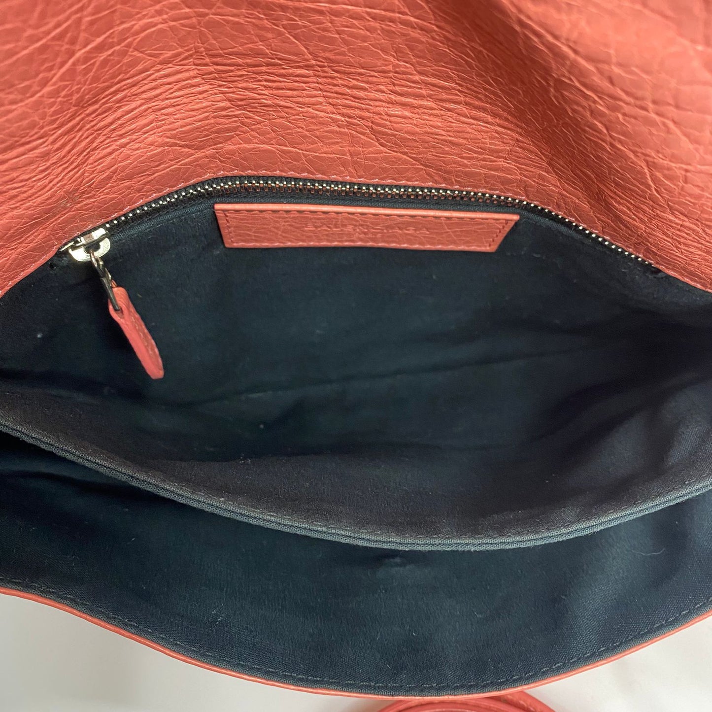 Balenciaga Classic Envelope Clutch Pink