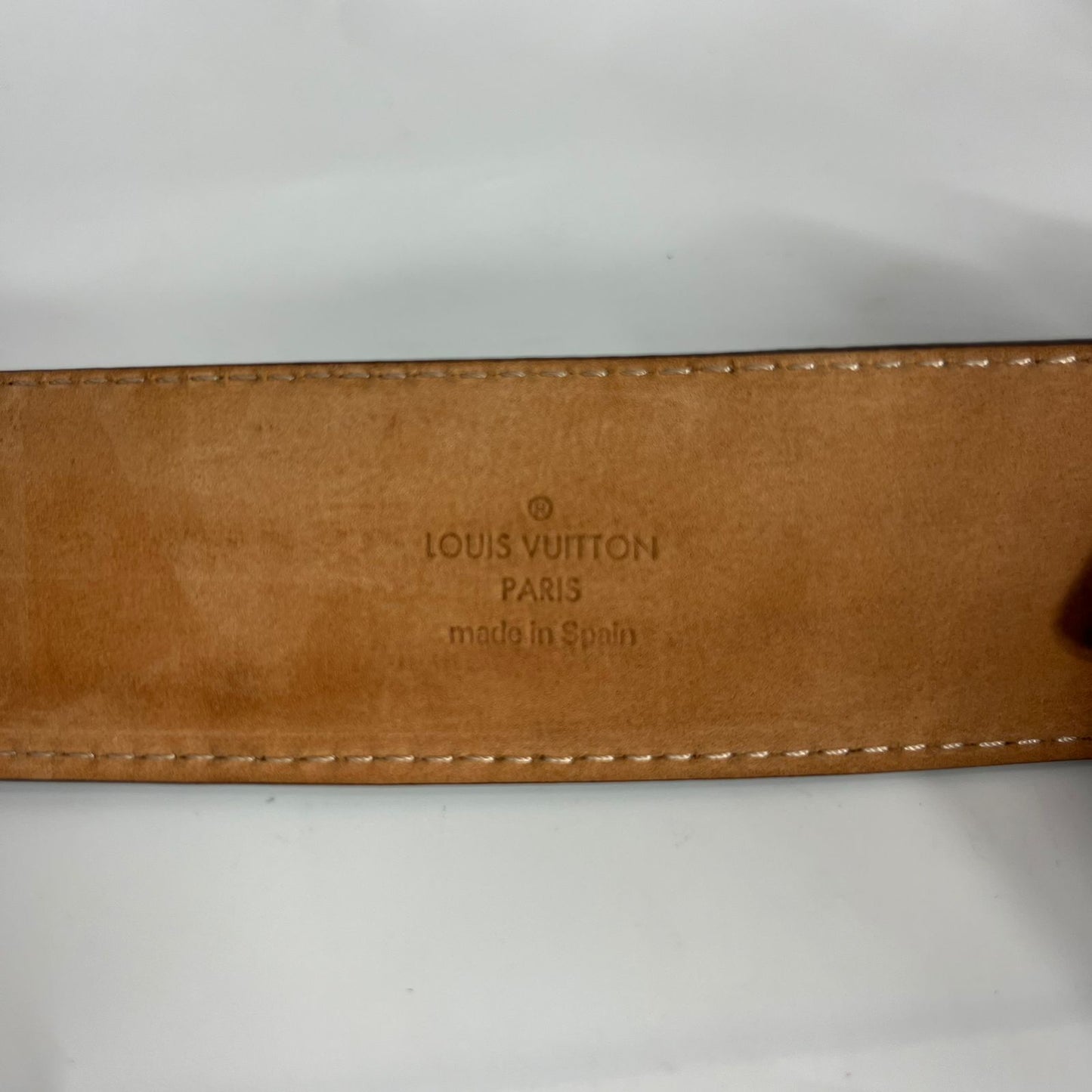 Louis Vuitton LV Initiales Belt Mono 85/34