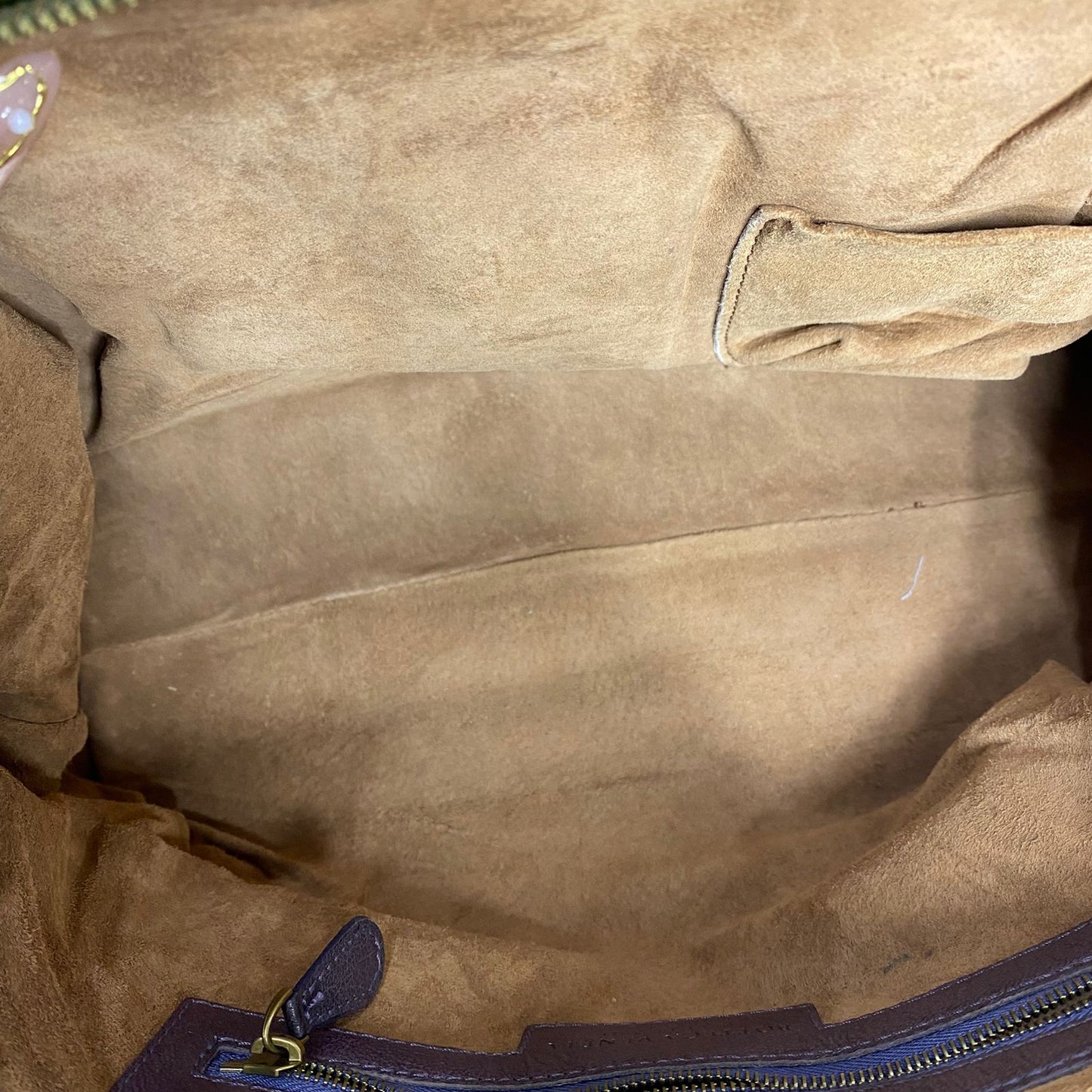 Bottega Green Vintage Bag