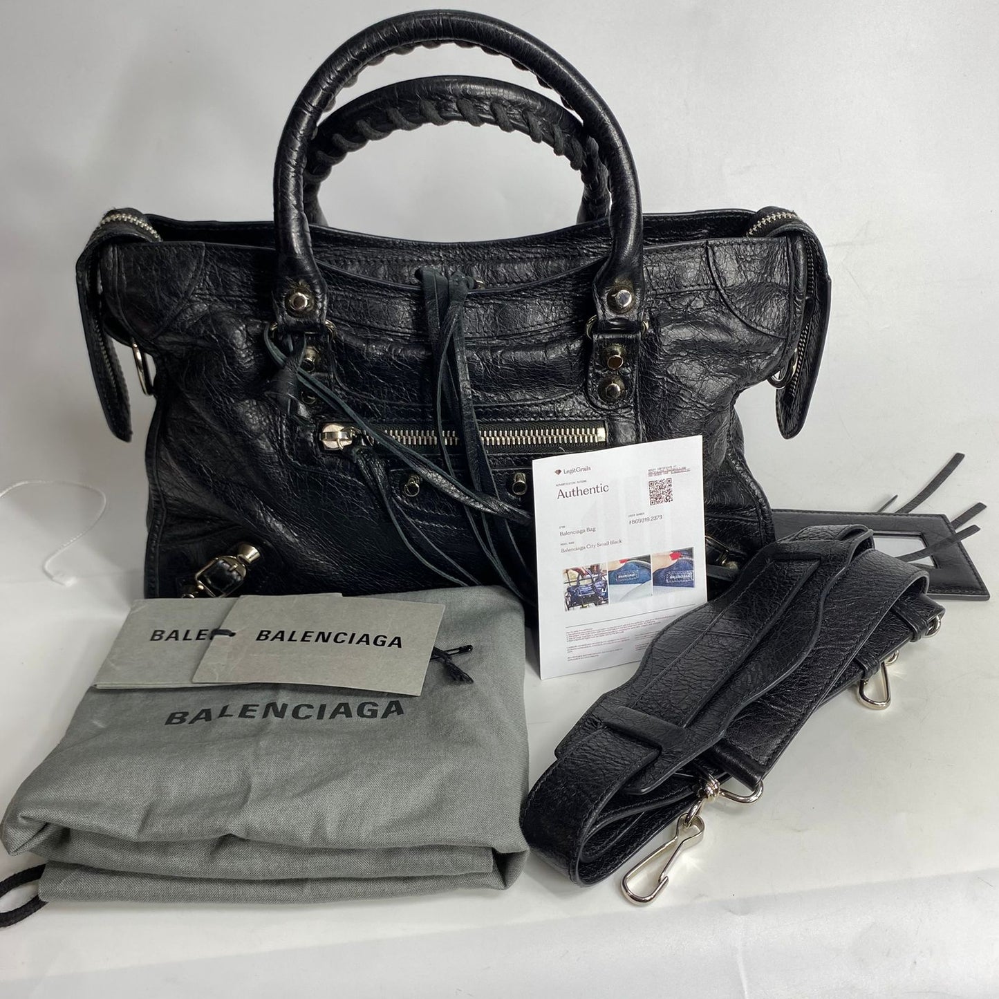 Balenciaga City Small Black