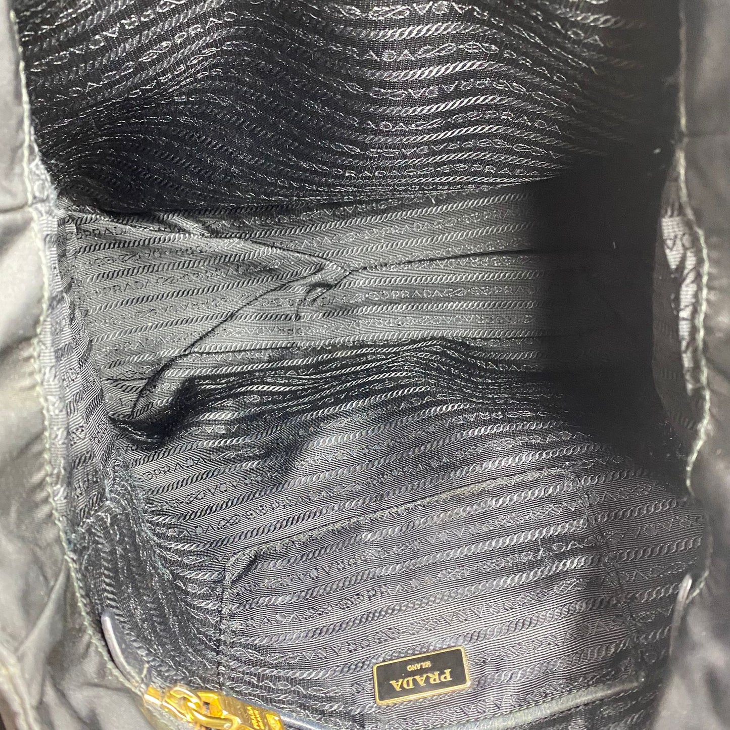 Prada Tessuto Nylon Black (missing strap)