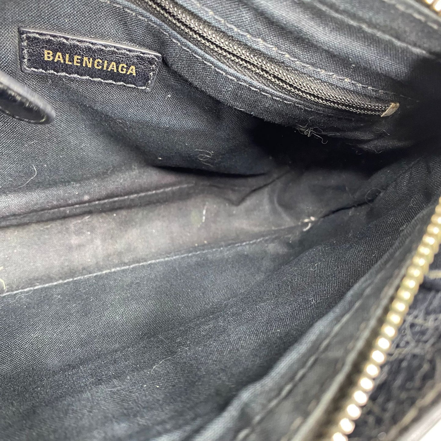 Balenciaga Classic Hip Bag Black