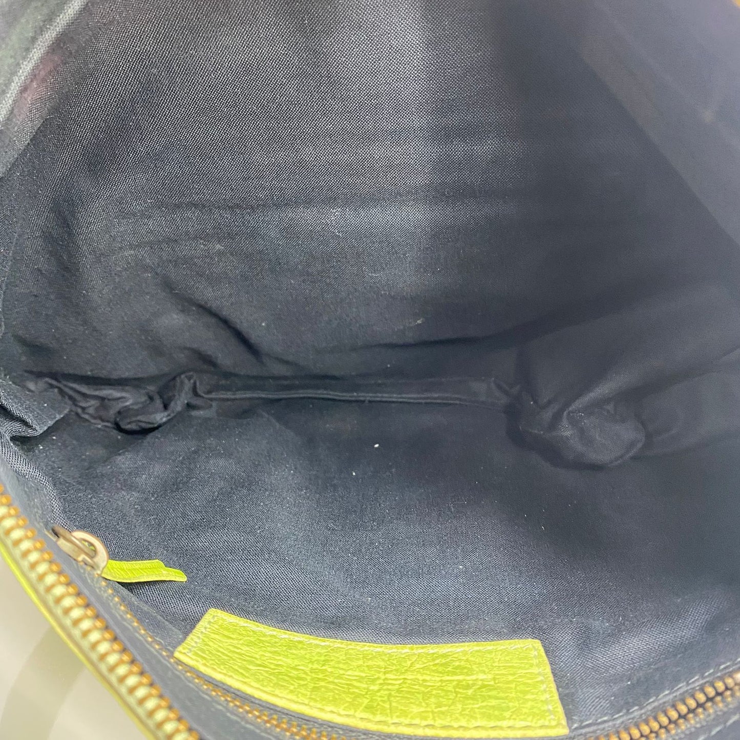 Balenciaga Le City Granny Green