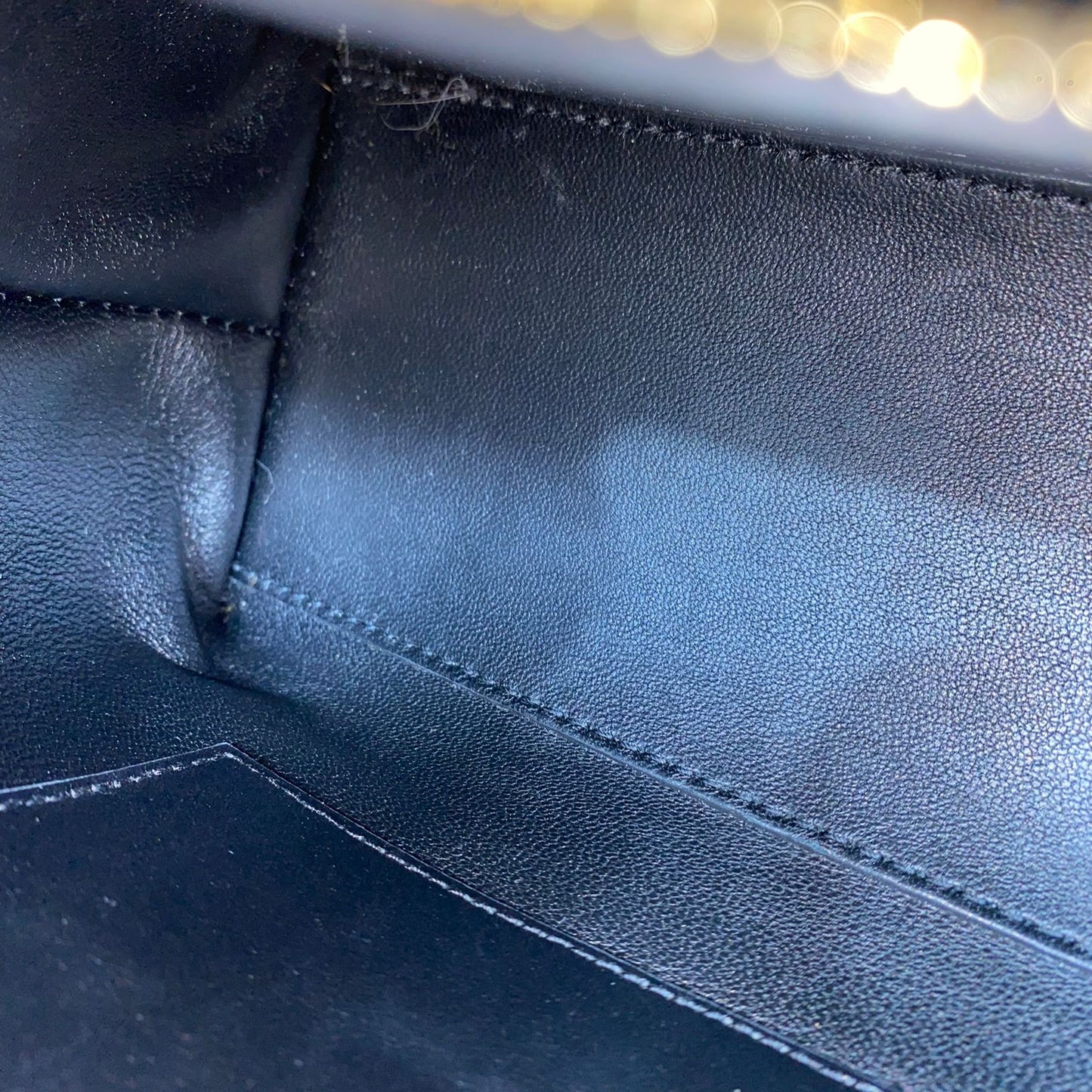 Balenciaga Small Downtown Chain Shoulder Bag in Black