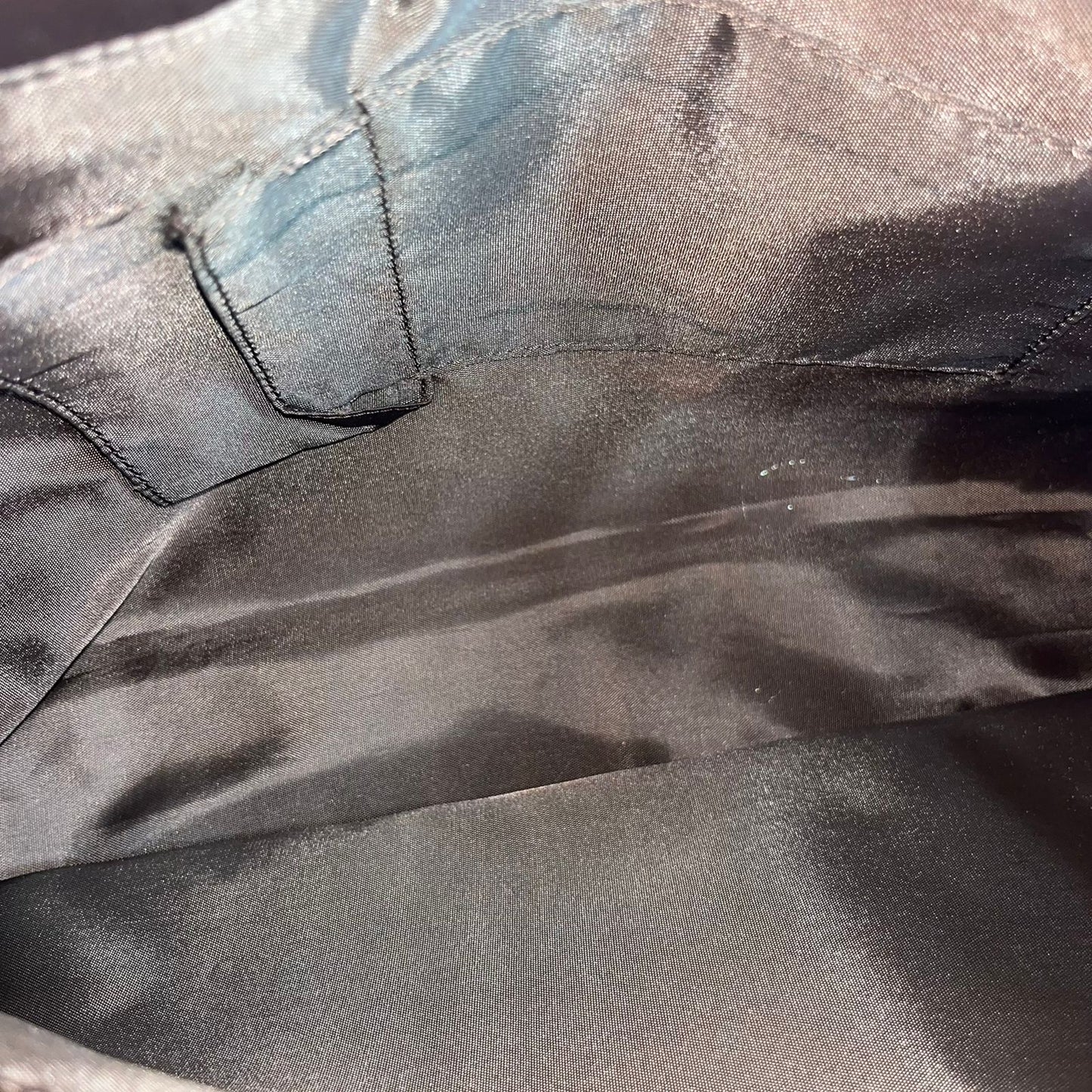 Balenciaga Vintage BB Logo Handbag Brown Canvas