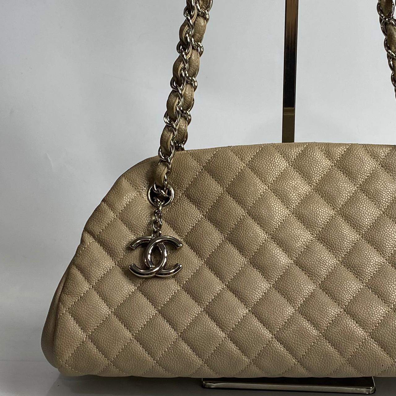 Channel Mademoiselle Caviar Beige