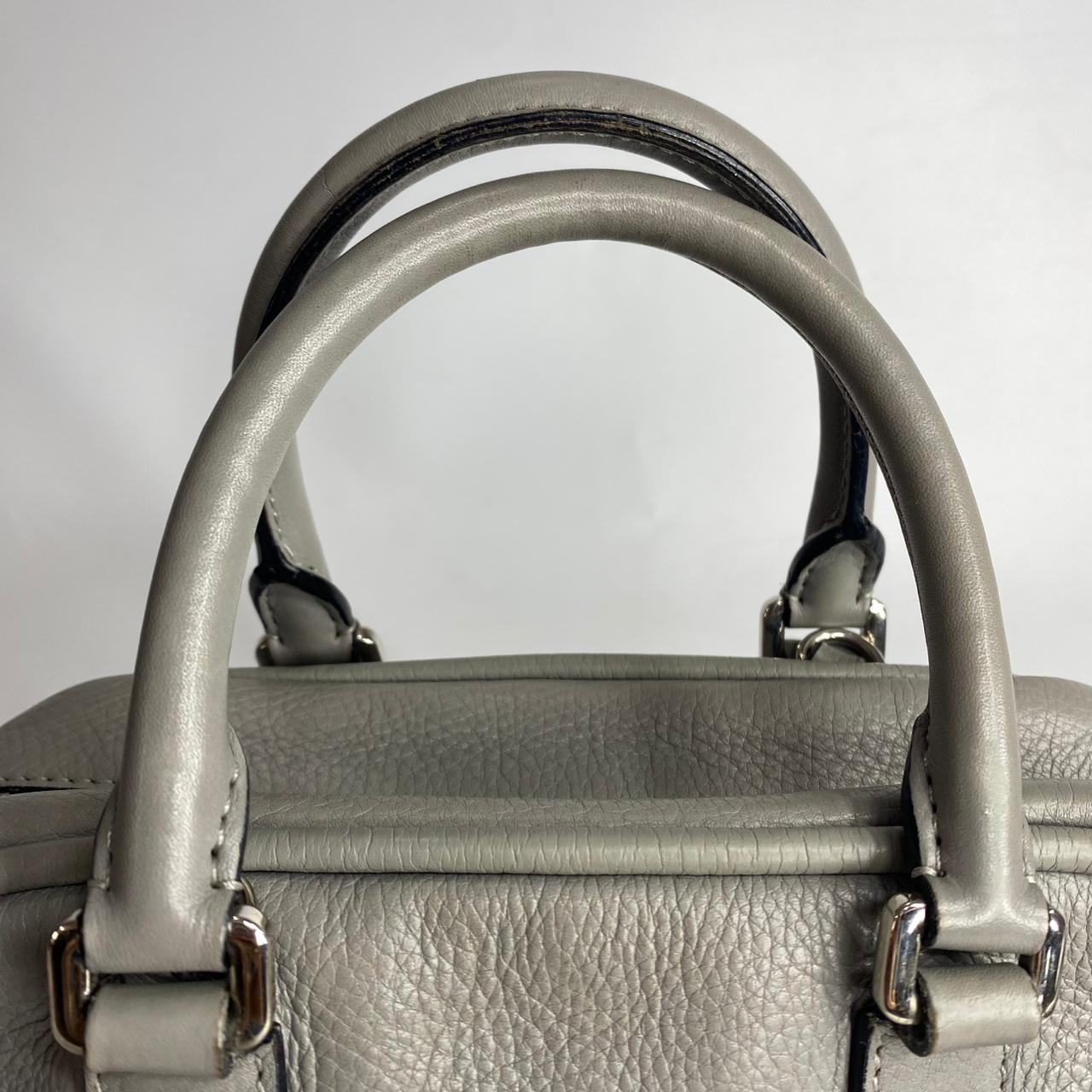 Loewe Amazona Gray Handbag