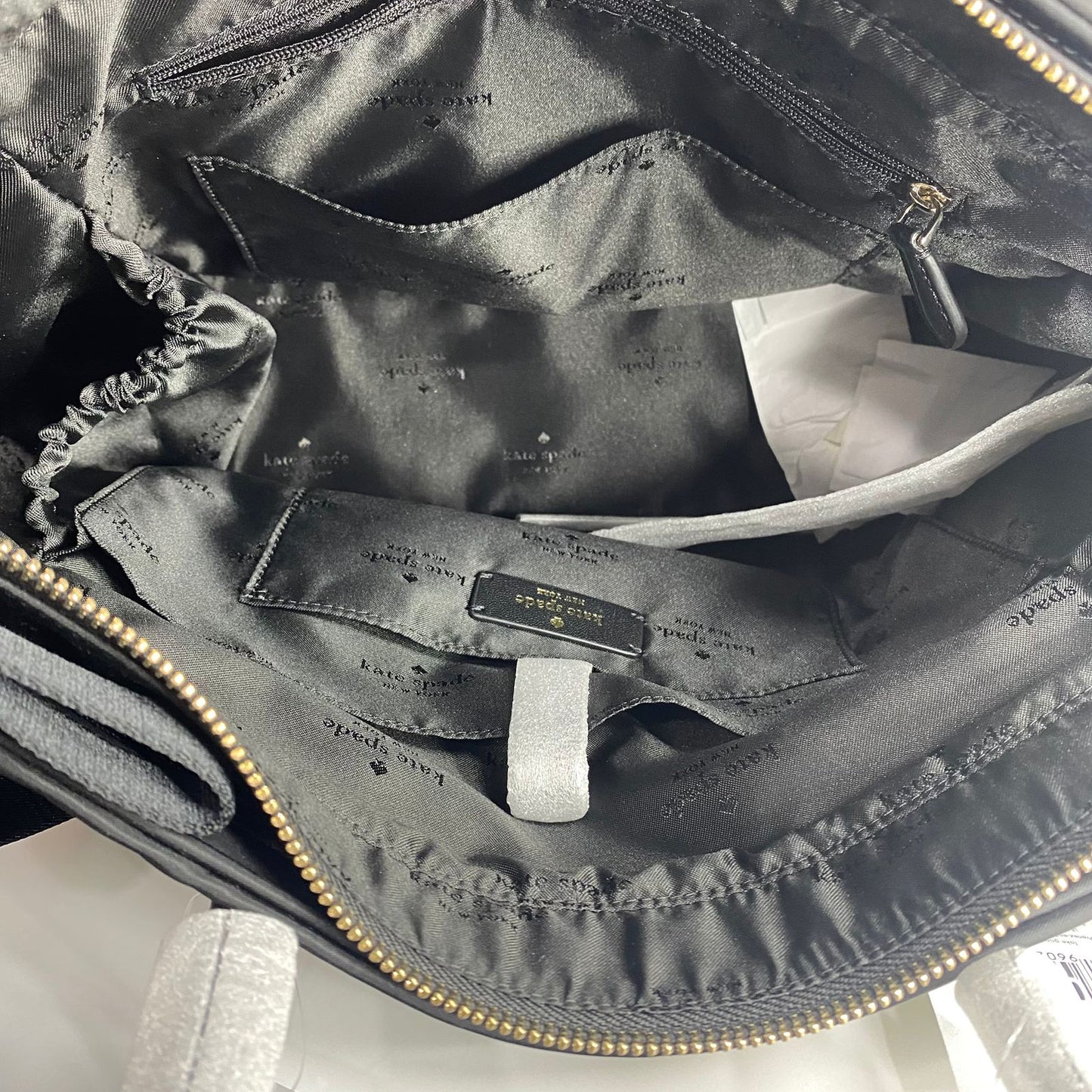 Kate Spade Chelsea Medium Satchel Nylon Black