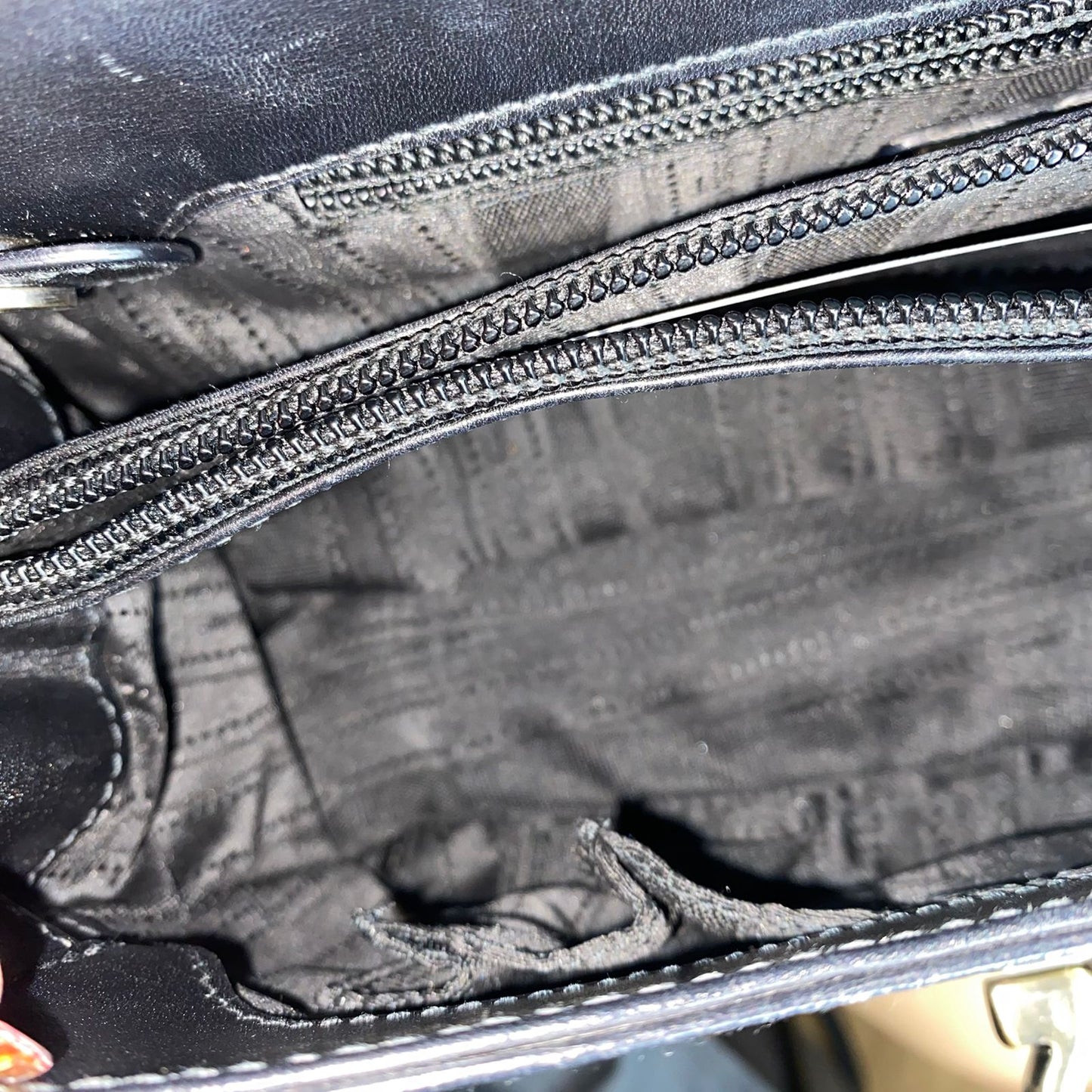 Ferragamo Palazzo Handbag Black