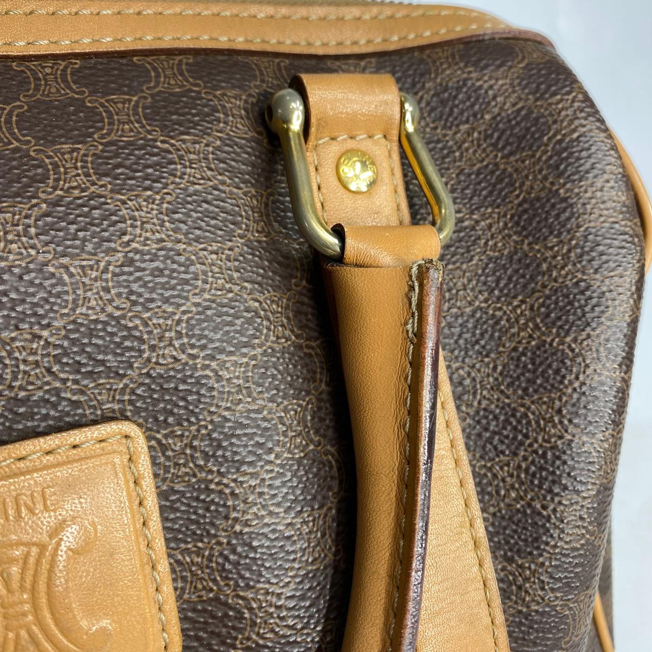 Celine Macadam Pattern Boston