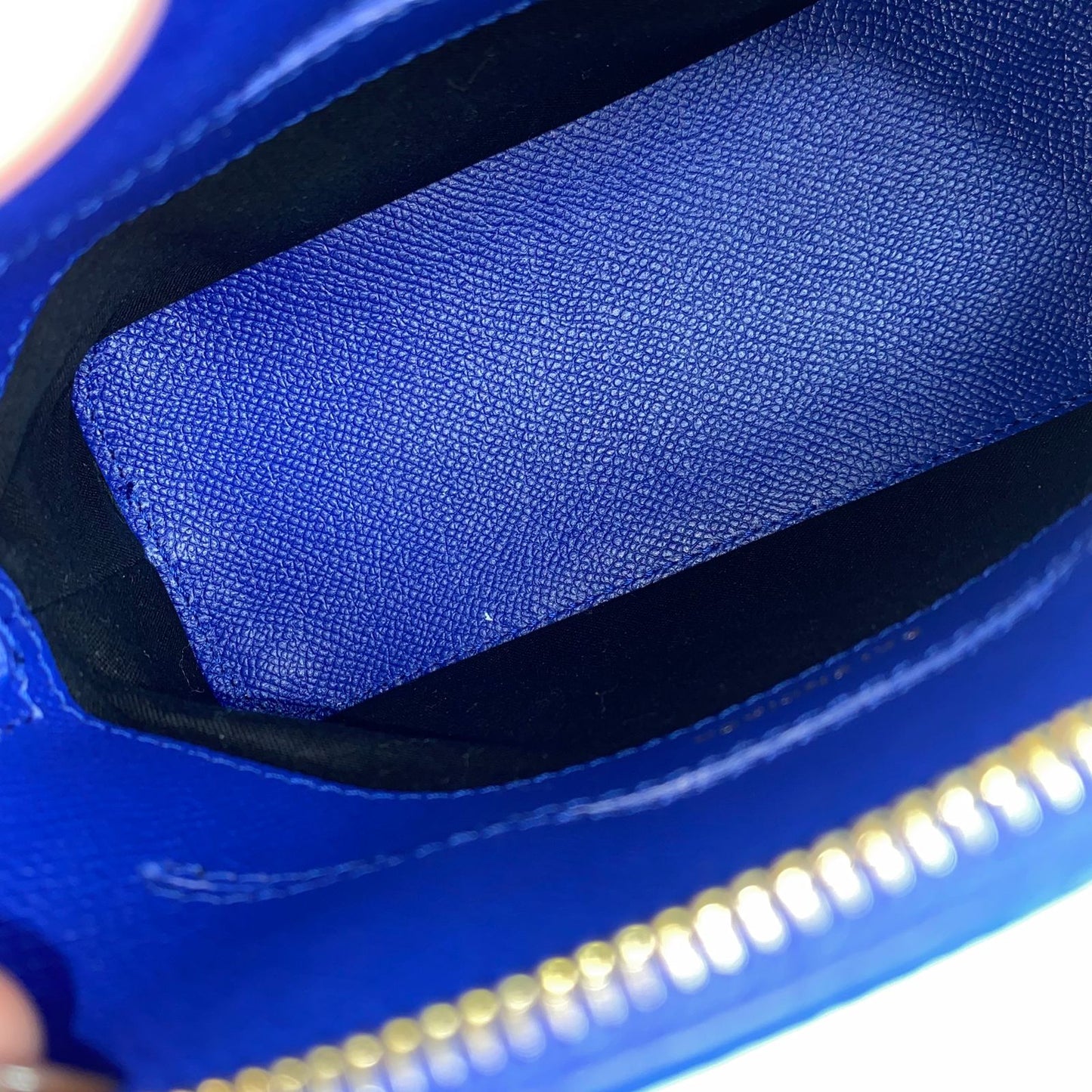 Balenciaga Ville Bag Blue