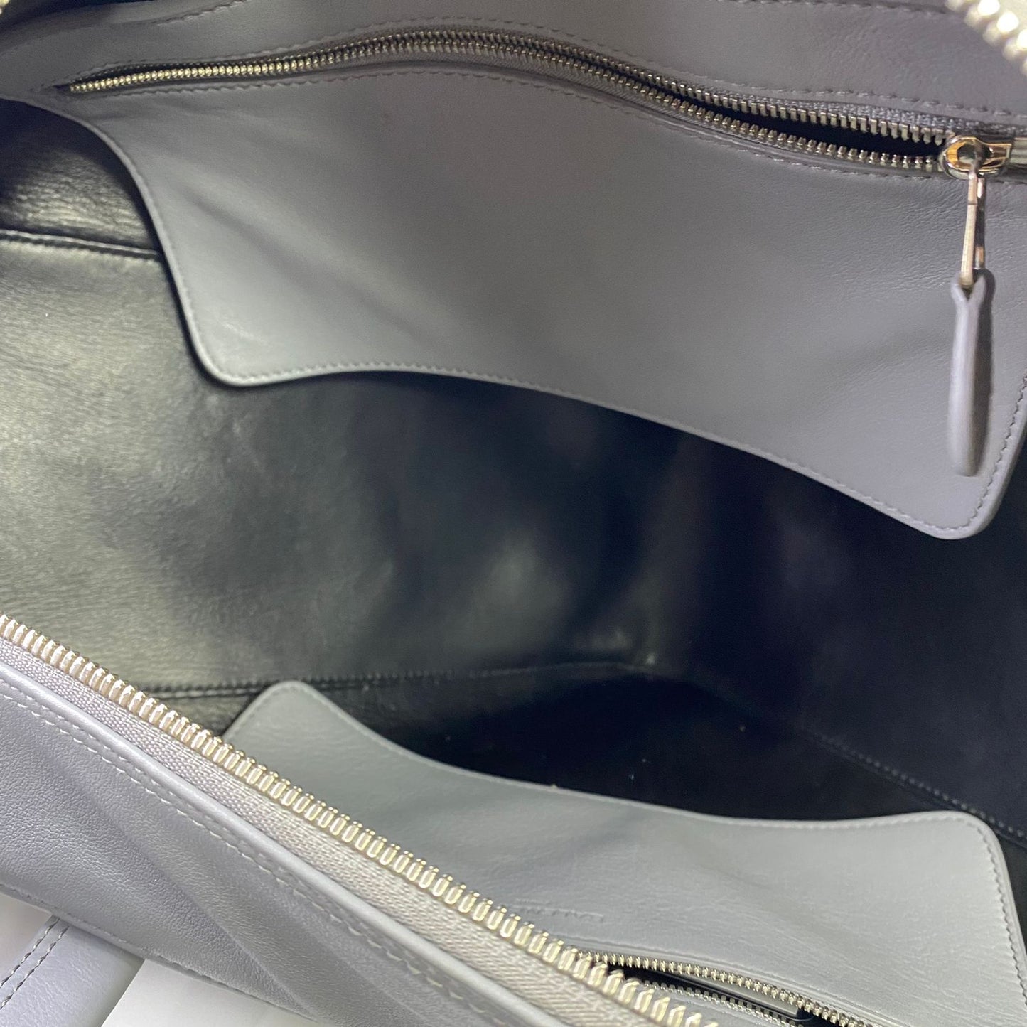 Balenciaga Triangle Duffle Gray