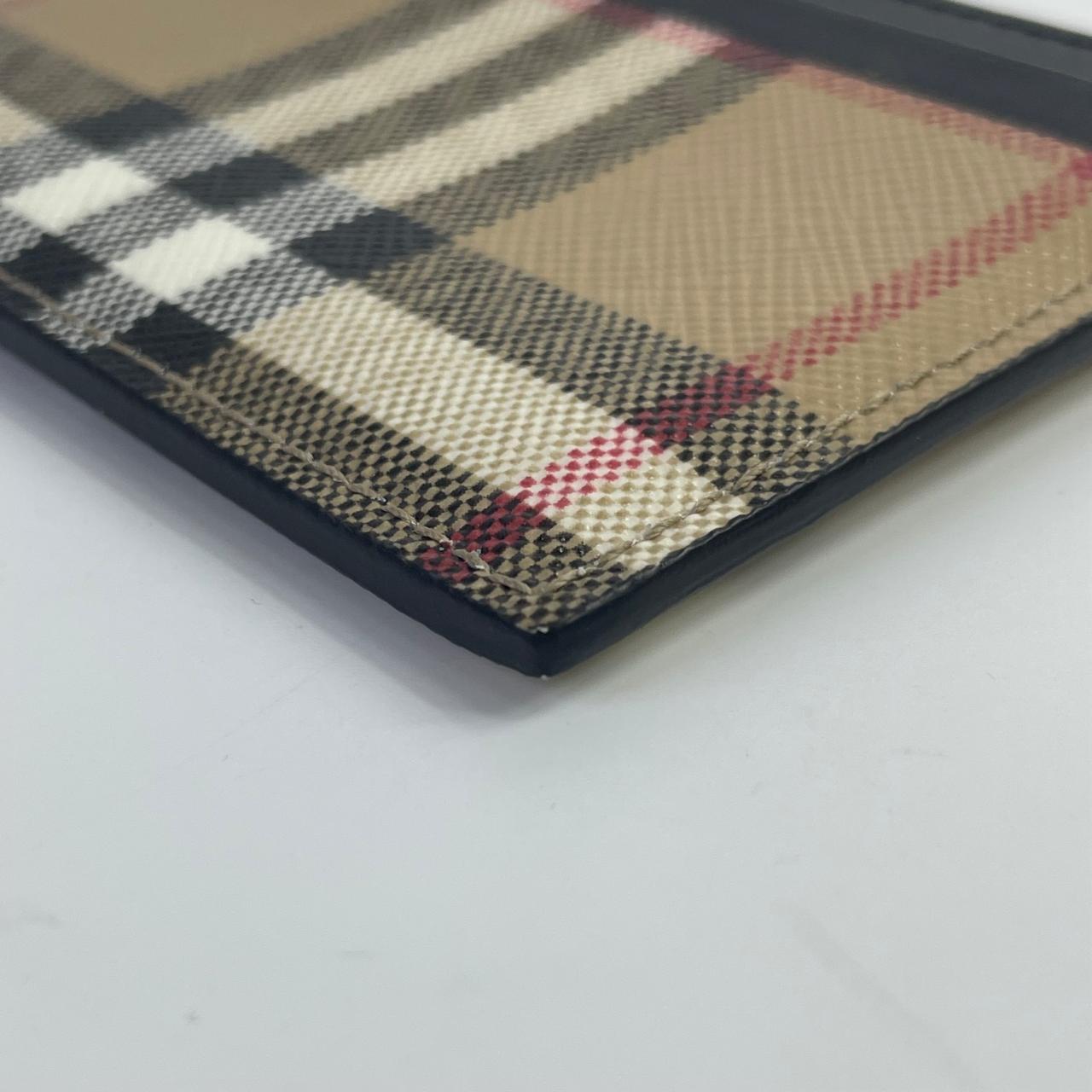 Burberry Vintage Check Card Holder