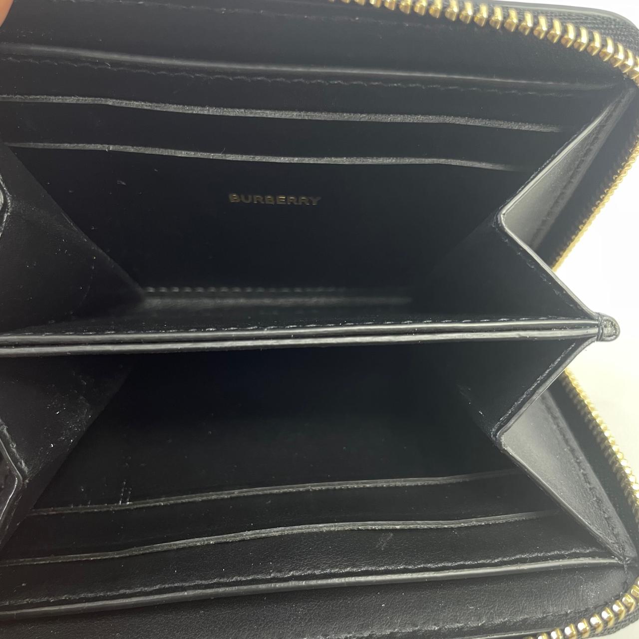 Burberry Vintage Check Zip Wallet