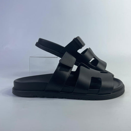 Hermes Chypre Black size 39.5